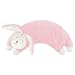 Angel Dear Pink Flopping Ear Bunny Pillow