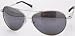 FOSSIL - "Kaylor Silver" ! Sport und Freizeit Racing Piloten Sonnenbrille mit scratch protect Verglasung. 100%UVA+UVB Schutz. Inklusive Gratis Brillencase, Softs�ckchen oder Etui, je nach Verf�gbarkeit