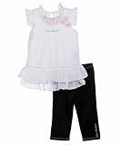 Calvin Klein Girls 2-6x 2 Piece Set