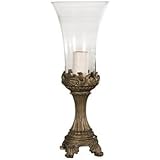 Uttermost Rococo Hurricane Candle Holder