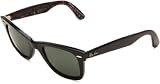 Ray-Ban Original Wayfarer Sunglasses Rb2140 1088 Top Black On Texture Crystal Green