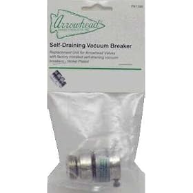 Arrowhead Brass #PK1390 485 486Repl Vac Breaker by ARROWHEAD BRASS PRODUCTS