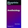 Blueprints Pocket Anesthesiology (Blueprints Pockets)