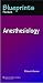 Blueprints Pocket Anesthesiology (Blueprints Pockets)