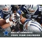 Dallas Cowboys 2009 Deluxe Wall Calendar