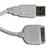 Sumnique - Apple iPod Dock Connector to USB 2.0 WHITE cable Charger/Sync Lead USB2.0 for Color Colour Video Mini Nano