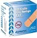 Search : FLEXIABLE FABRIC BANDAGE, 1" X 3", BOX 100