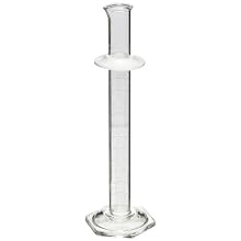 Corning Pyrex 3022-25 Glass 25mL "To Contain" Graduated Single Metric Scale Cylinder