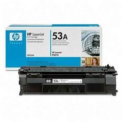 Brand New Genuine Hewlett Packard HP Q7553A  HP 53A  Laser Toner Cartridge - Black, Designed to Work for HP LaserJet P2015, HP LaserJet P2015d, HP LaserJet P2015dn, HP LaserJet P2015n