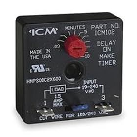 Icm ICM102 Time Delay Relay