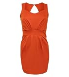 Pilot Sleeveless Cut Out Back Dress