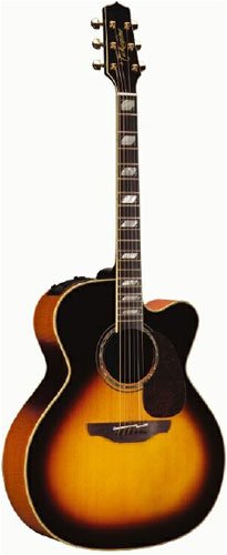 Childrens Toyshop  Musical Instruments : Takamine TF250SMCSB Jumbo Cutaway Acoustic-Electric Guitar, Gloss Sunburst