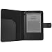 Amazon Kindle 3 / 3G / Keyboard Model + Wi-Fi Black Leather Flip Wallet Case Cover + Clear LCD Anti Scratch Screen Protector Shield + Micro USB 3 Pin Mains / Wall Charger Cable Lead - (3-in-1 Accessory Pack) - By iTechCover