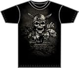 UFC Skull Horns Mens T-shirt