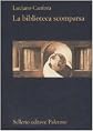 La biblioteca scomparsa