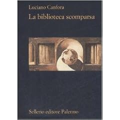 La biblioteca scomparsa