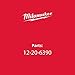 Milwaukee 12-20-6390 SERVICE NAMEPLATE KIT