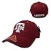 Texas AandM Aggies NCAA Dobby Flex Baseball Cap by All Star Apparel (Maroon) (Small/Medium)