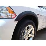 09-12 Dodge Ram 1500 Dually 2 pcs Front Fender Flares 2009 2010 2011 2012 P.U. TECH... by P.U Tech