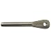 Loos Cableware MS20668-4 Stainless Steel Eye End for 1/8" Diameter Wire Rope