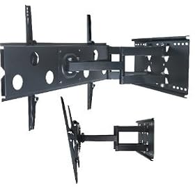 PLB127S Support Mural Universel Orientable � Bras Pivotants - ciseaux- / Inclinable pour T�l�viseur LED/LCD/Plasma 26" 30" 32" 37"
