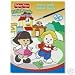 Fisher-Price Little People Paint with Water Book - Fun Around Town