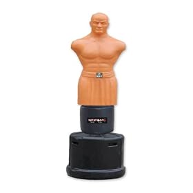 Free Standing Large Punching Man