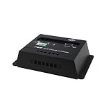 Renogy 30 Amp PWM Charge Controller Regulator Off Grid for Battery Charging