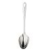from KitchenCraft Kitchen Craft Deluxe Cooking Spoon, Small, Stainless Steel Model KCTABS
