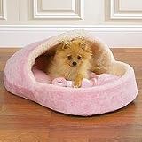 Slumber Pet Lil' Royal Pink Princess Plush Dog Bed & Toy