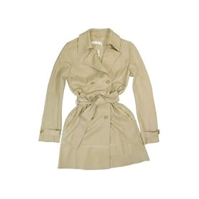 \#1 Leather Trench Coat