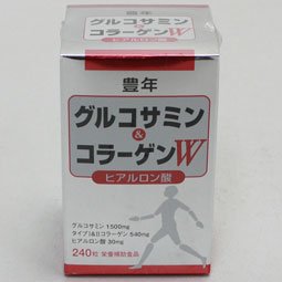 豊年グルコサミン＆コラーゲンＷ 240粒