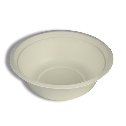 Stalkmarket 100% Compostable Sugar Cane Fiber Soup Bowl, 16-Ounce, 500-Count Case