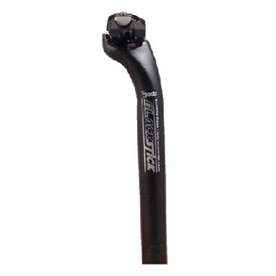 Deda Black Stick Carbon Bicycle Seat Post – 27.2 x 300mm
