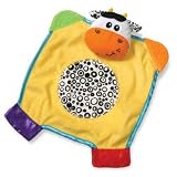 Cuddly Teether Blanket - Cow