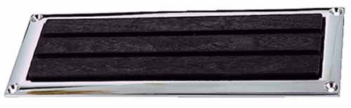 PLATE STEP, BLACK PAD 2 per Card