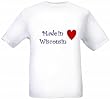 MADE IN WISCONSIN - State-series - White T-shirt