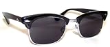 Designer Collection "Soho" Clubmaster 3016 Style Sunglasses