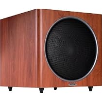 Polk Audio PSW125 12-Inch Powered Subwoofer (Single, Cherry)