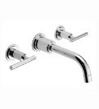 Wall Mounted Lav Set Vessel Faucet w/ Lever Handles - 826-331