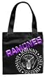 RAMONES - Presidential Seal - Black Tote Bag