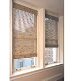 Bamboo Shades: Designer Bamboo Shades 67 x 67