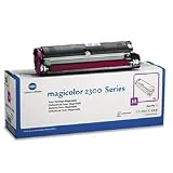 Qms 1710517 003 Toner Cartridge For Minolta Magicolor 2300 Dl magenta