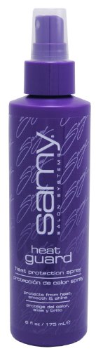 best heat protectant for hair:Samy Heat Guard Spray 6 oz.