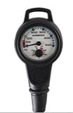 Sherwood Scuba Pressure Gauge With Hose