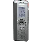 松下電器産業 ICレコーダー RRQR280H グレー RR-QR280-H