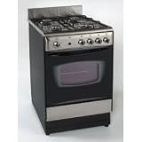 Avanti DG201BS 20 inch Gas Range (Stainless Steel)
