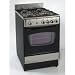 Avanti DG201BS 20 inch Gas Range (Stainless Steel)