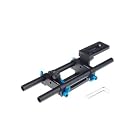 Fotga DP500 DSLR Rail 15mm Rod Support System For Matte Box Canon 5D Mark II