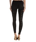 G by GUESS Studded Seam Leggings
